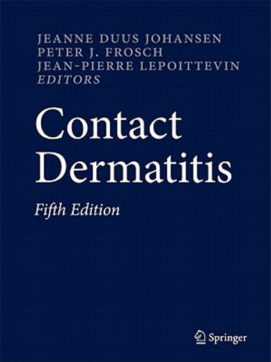 contact dermatitis (en Inglés)