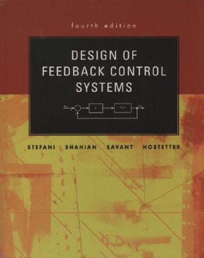 design of feedback control systems (in English)