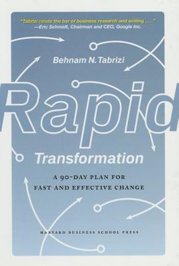 Rapid Transformation: A 90-Day Plan for Fast and Effective Change (en Inglés)