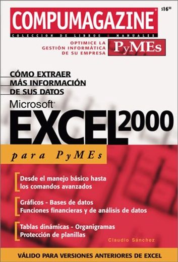 excel 2000 para pymes (in Spanish)