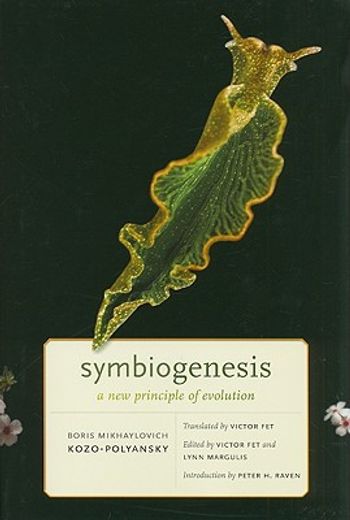 symbiogenesis,a new principle of evolution