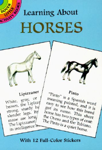 learning about horses [with horses]