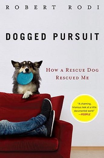 dogged pursuit,how a rescue dog rescued me