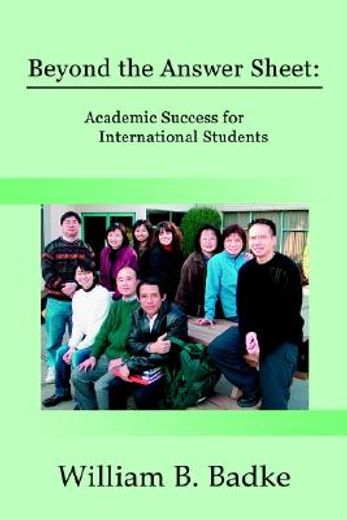beyond the answer sheet,academic success for international students