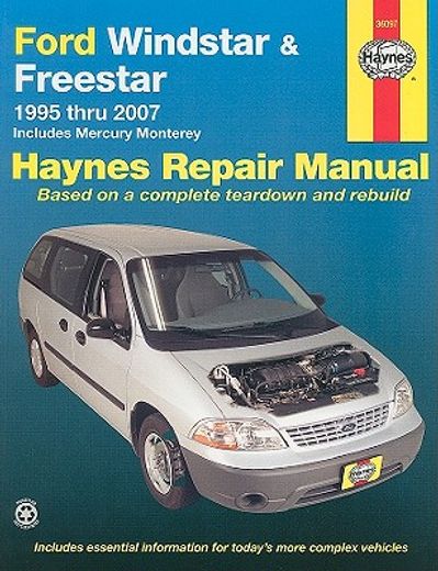 ford windstar & freestar 1995 thru 2007