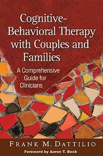 cognitive-behavioral therapy with couples and families,a comprehensive guide for clinicians (en Inglés)