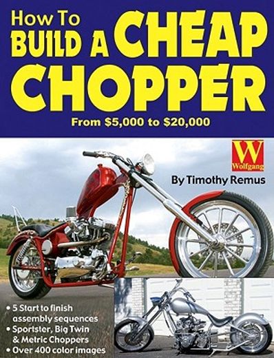 how to build a cheap chopper (in English)