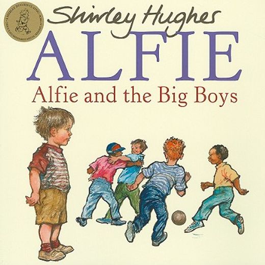 Alfie and the Big Boys (en Inglés)