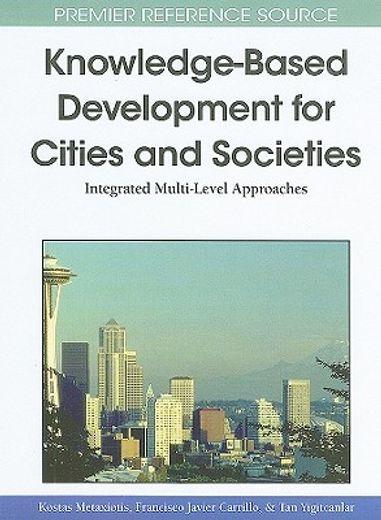 knowledge-based development for cities and societies,integrated multi-level approaches