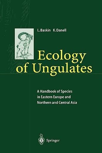 ecology of ungulates (in English)