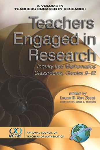 teachers engaged in research,inquiry in mathematics classrooms, grades 9-12