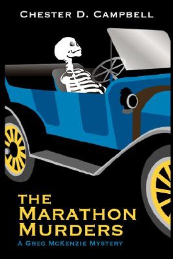 the marathon murders,a greg mckenzie mystery (in English)