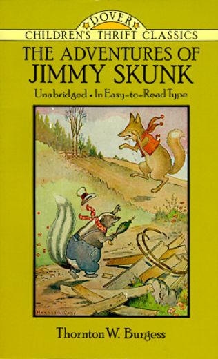 the adventures of jimmy skunk