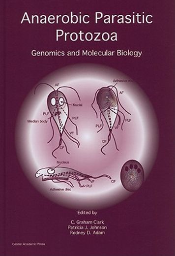 anaerobic parasitic protozoa,genomics and molecular biology