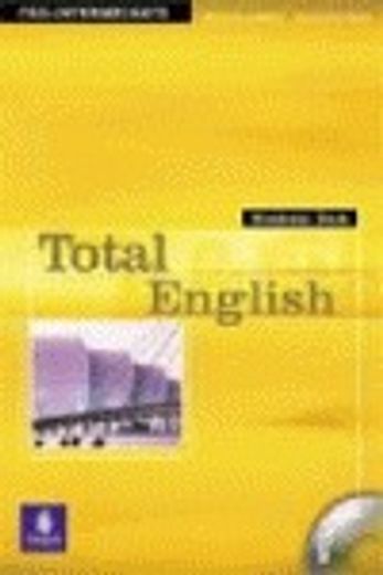total english elementary workbook + cd rom (en Inglés)