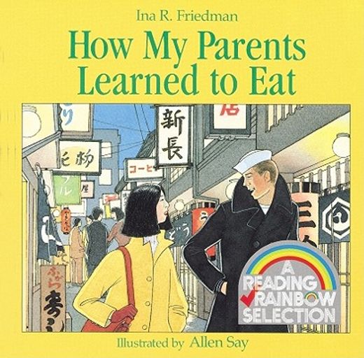 how my parents learned to eat