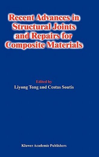 recent advances in structural joints and repairs for composite materials