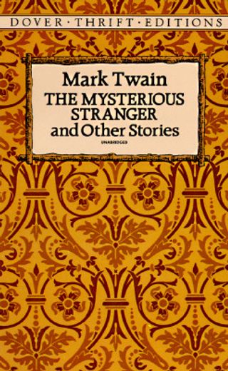the mysterious stranger and other stories