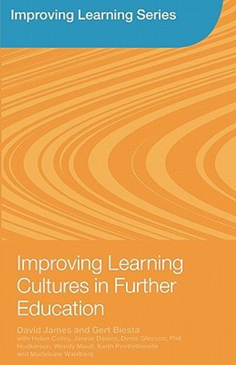 improving learning cultures in further education