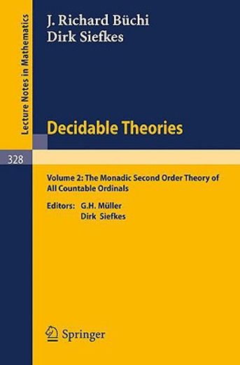 decidable theories (en Inglés)