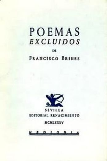 poemas excluidos.