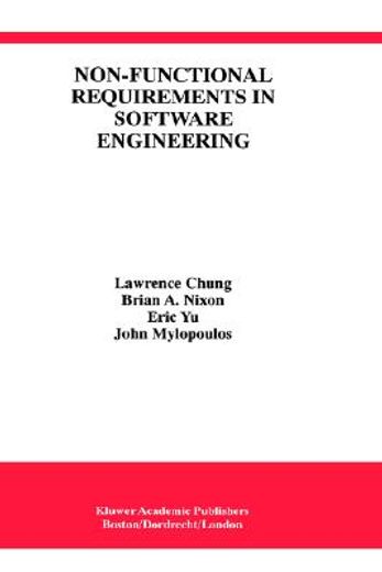 non-functional requirements in software engineering