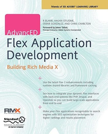 advanced flex application development,building rich media x
