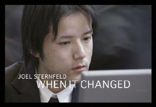 joel sternfeld,when it changed