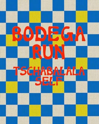 Tschabalala Self: Bodega Run (en Inglés)