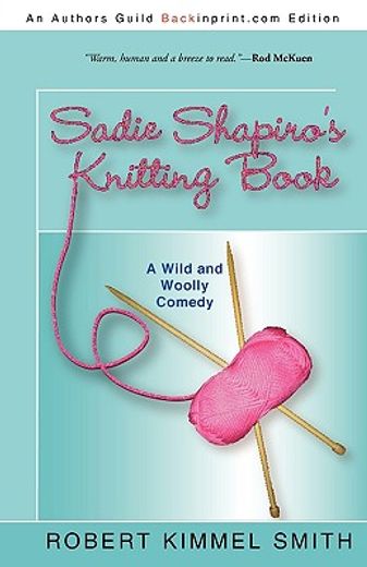 sadie shapiro´s knitting book (en Inglés)