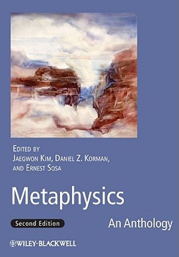 metaphysics,an anthology