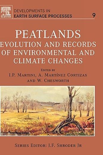 peatlands,evolution and records of environmental and climate changes