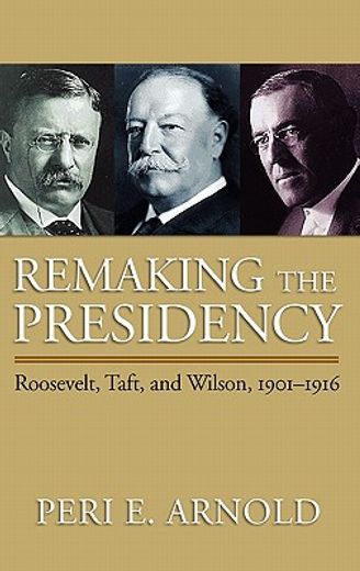 remaking the presidency,roosevelt, taft, and wilson, 1901-1916