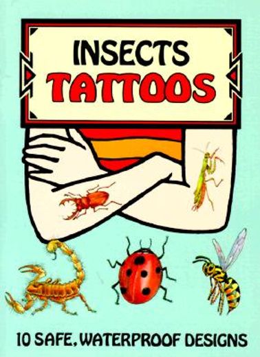 insects tattoos [with tattoos]