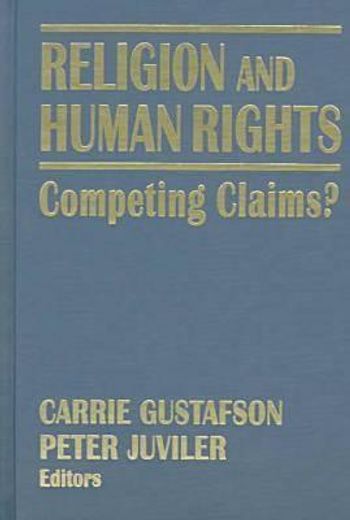 religion and human rights,competing claims?