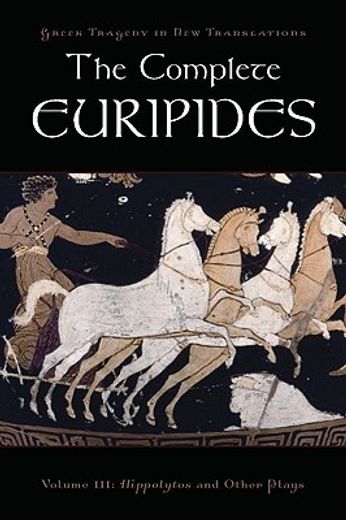 the complete euripides,hippolytos and other plays (in English)