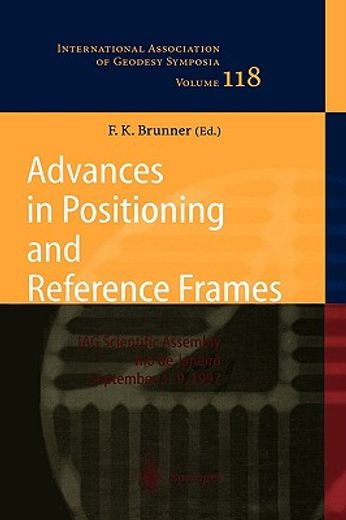 advances in positioning and reference frames (en Inglés)