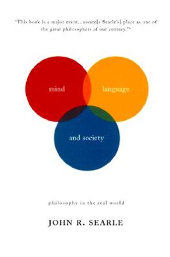 mind, language and society,philosophy in the real world