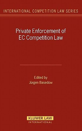 private enforcement of ec competition law