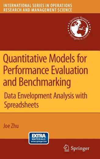 quantitative models for performance evaluation and benchmarking,data envelopment analysis with spreadsheets