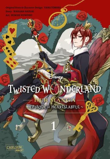 Twisted Wonderland: Der Manga 1: Episode of Heartslabyul | der Manga zu Disneys Fantastischer Welt der Bösewichte. (1) (en Alemán)