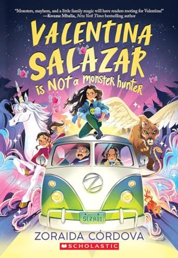 Valentina Salazar is not a Monster Hunter (en Inglés)