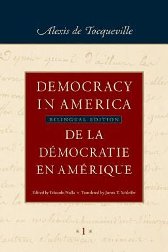 democracy in america / de la democratie en amerique (en Inglés)