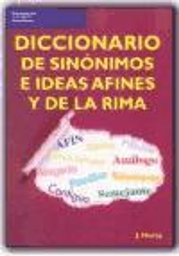 diccionario de sinónimos e ideas afines y de la rima (in Spanish)