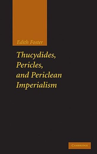 thucydides, pericles, and periclean imperialism