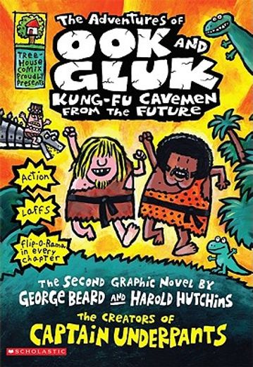 the adventures of ook and gluk, kung-fu cavemen from the future