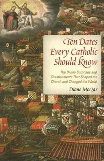 ten dates every catholic should know,the divine surprises and chastisements that shaped the church and changed the world (en Inglés)
