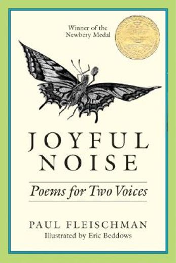 joyful noise,poems for two voices (in English)