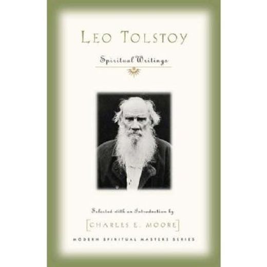 leo tolstoy,spiritual writings