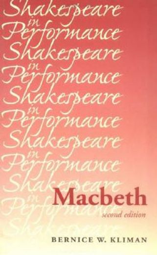 macbeth (2ed)